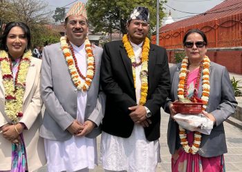 शपथअघि राप्रपा सांसदहरूद्वारा पशुपतिनाथ दर्शन, हिन्दू राष्ट्रको अठोट