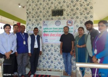 पाखुराको परिधि नाप्दै घर–घर पुग्ने स्वास्थ्य टोली, जोखिममा रहेका बालबालिकालाई निःशुल्क उपचार