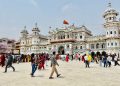 नयाँ वर्ष २०८३ मा जनकपुरधाममा भक्तजनको घुइँचो, धार्मिक पर्यटनमा उत्साह