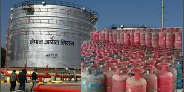 पेट्रोल र डिजेलसंगै ग्याँसको पनि मूल्य बढ्यो