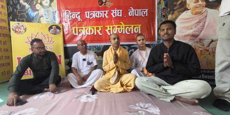 वीरगञ्जमा तेस्रो श्री जगन्नाथ रथ यात्रा चैत्र २८ गते