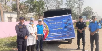 वीरगन्जमा लागू पदार्थ सेवन गरेर सवारी चलाउने चालकविरुद्ध ट्राफिकको कडाइ