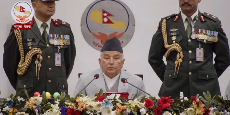 भ्रष्टाचार अन्त्य र चुस्त सेवा प्रवाह नै सरकारको प्राथमिकता : राष्ट्रपति