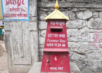 अब सार्वजनिक बिदामा पनि हुलाकमार्फत कुरियर सेवा उपलब्ध हुने