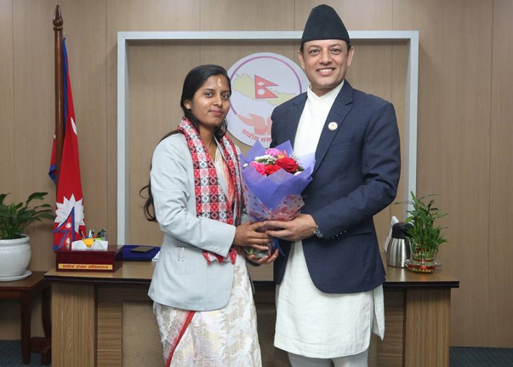 रुबीकुमारीले सम्हालिन् उपसभामुखको जिम्मेवारी
