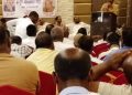 जसपा नेपाल पर्साको आयोजनामा अगुवा कार्यकर्ता भेला तथा समिक्षा कार्यक्रम बीरगंजमा सम्पन्न