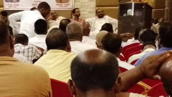 जसपा नेपाल पर्साको आयोजनामा अगुवा कार्यकर्ता भेला तथा समिक्षा कार्यक्रम बीरगंजमा सम्पन्न