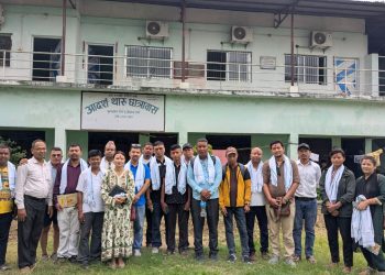 थारु पत्रकार संघ पर्सा को अध्यक्षमा पुनम चौधरी र सचिवमा अर्जुन चौधरी चयन ।