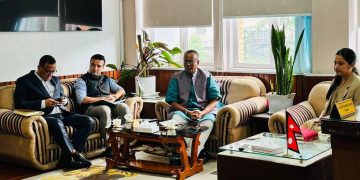 स्थानीय तहका समस्या समाधानबारे मन्त्री रावल र मधेशका मुख्यमन्त्री यादवबीच छलफल