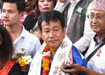 सरकारले १०० दिनमा नागरिकले महसुस गर्ने गरी काम गर्न सकेन : हर्क साम्पाङ