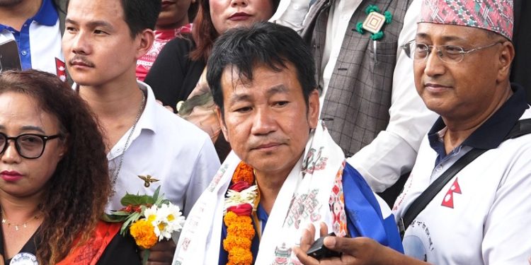 सरकारले १०० दिनमा नागरिकले महसुस गर्ने गरी काम गर्न सकेन : हर्क साम्पाङ