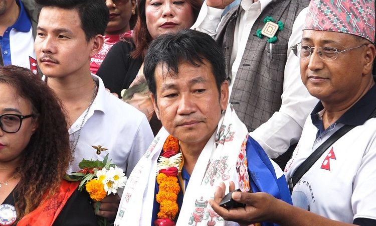 सरकारले १०० दिनमा नागरिकले महसुस गर्ने गरी काम गर्न सकेन : हर्क साम्पाङ