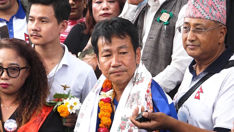 सरकारले १०० दिनमा नागरिकले महसुस गर्ने गरी काम गर्न सकेन : हर्क साम्पाङ