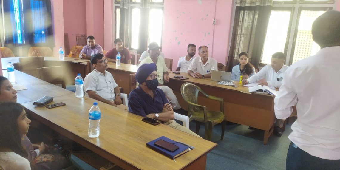 जिल्ला खोप समन्वय समिती पर्सा द्वारा जिल्ला पुर्ण खोप सुनिस्चित दिगोपना घोषणा ।