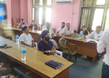जिल्ला खोप समन्वय समिती पर्सा द्वारा जिल्ला पुर्ण खोप सुनिस्चित दिगोपना घोषणा ।
