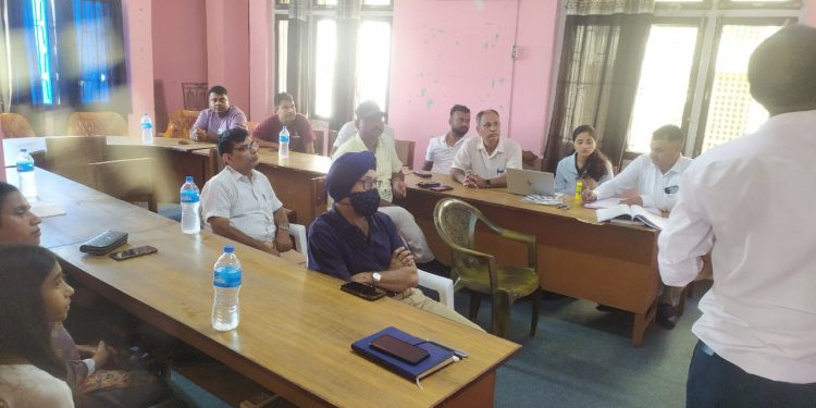 जिल्ला खोप समन्वय समिती पर्सा द्वारा जिल्ला पुर्ण खोप सुनिस्चित दिगोपना घोषणा ।