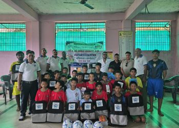 भेट्रान सिटि क्लब बिरगंजले ९ औ साधारणसभा ” आमाको माया छात्रावास” मा सहयोग प्रदान गरि सभ्य रुपले मनायो ।