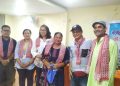 नेत्रहीन क्रिकेट संघ मधेश प्रदेशको ५औं वार्षिक साधारण सभा र दोस्रो महाधिवेशणबाट पुन महेश साह कानु अध्यक्षमा सर्वसम्मत ।