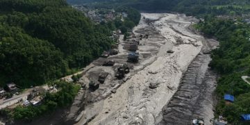 बाढी प्रभावित क्षेत्रमा उद्धार र राहतका लागि राजनीतिक दलका संयन्त्र परिचालन
