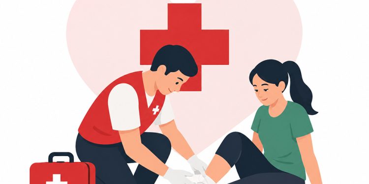 आज विश्व प्राथमिक उपचार दिवस : ‘बसाइँसराइको सन्दर्भमा प्राथमिक उपचार’ नारासहित मनाइँदै