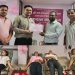 तेरापन्थ युवक परिषद बिरगंजको सप्ताहव्यापी वृहत् रक्तदान महाशृङ्खलामा प्राईम बैंक र ए एस टि प्रा लिको सहकार्यमा २ स्थानमा कार्यक्रम सम्पन्न, ६ महिला सहित ९६ जनाले गरे रक्तदान ।