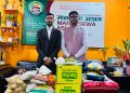 जन्मदिनमा रास्वपाका युवा नेता द्विवेदीद्वारा मानवसेवा आश्रममा खाद्यान्न सहयोग
