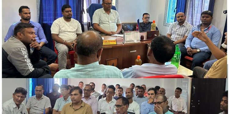 सहकारी क्षेत्रका समस्या र कानुनी व्यवस्थाबारे जिल्ला बचत संघमा छलफल
