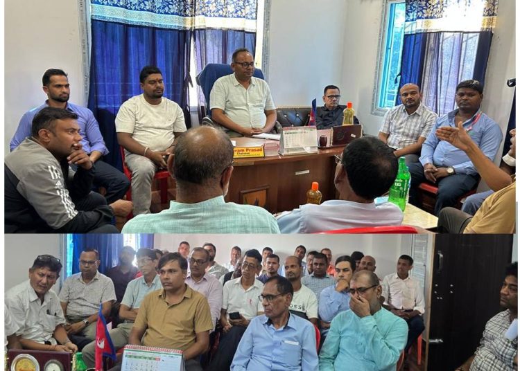 सहकारी क्षेत्रका समस्या र कानुनी व्यवस्थाबारे जिल्ला बचत संघमा छलफल