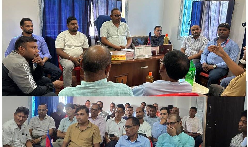 सहकारी क्षेत्रका समस्या र कानुनी व्यवस्थाबारे जिल्ला बचत संघमा छलफल