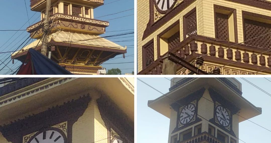बिरगंजको घन्टाघरले धर्म छोड्दा पनि बेखबर बिरगंज महानगर ।