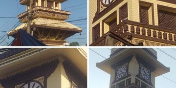 बिरगंजको घन्टाघरले धर्म छोड्दा पनि बेखबर बिरगंज महानगर ।