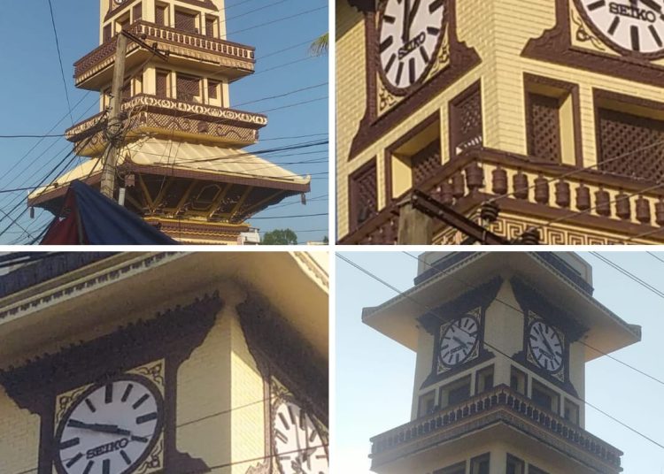 बिरगंजको घन्टाघरले धर्म छोड्दा पनि बेखबर बिरगंज महानगर ।